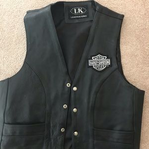 Leather Vest